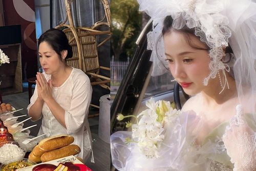 Sao Việt 2/4: NSND Hồng Vân làm giỗ 5 năm cho Anh Vũ, Midu úp mở việc lấy chồng