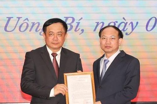 Điều động Giám đốc Trung tâm Truyền thông tỉnh Quảng Ninh làm Bí thư Thành ủy Uông Bí