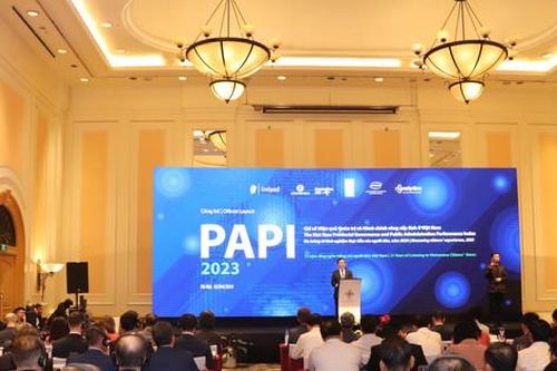 Hà Nội đạt tổng điểm PAPI cao nhất 5 thành phố trực thuộc Trung ương