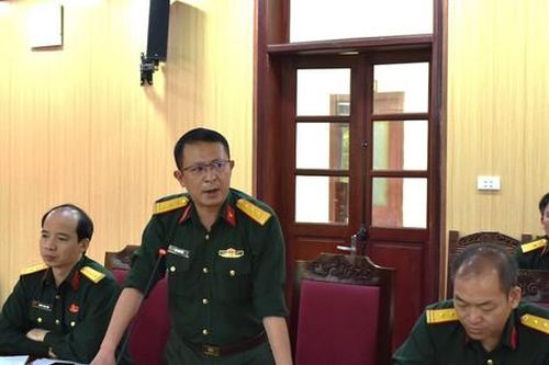 Mê Linh phấn đấu hoàn thành Chương trình số 09 của Thành ủy về công tác quốc phòng, quân sự