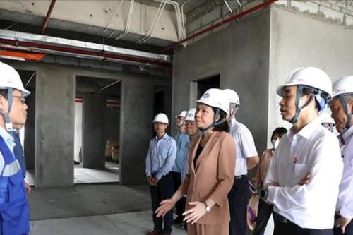 Bệnh viện Nhi Hà Nội sẽ khánh thành vào dịp kỷ niệm 70 năm Ngày Giải phóng Thủ đô