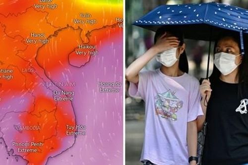 Nhiệt độ Hà Nội lên tới 46 độ C, mặc quần áo màu gì để tránh nắng và bảo vệ da?