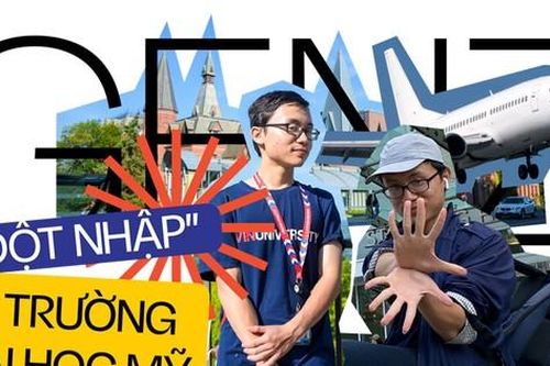 Gen Z 'đột nhập' 7 trường Đại học Mỹ: Mở mang trải nghiệm, dẹp tan ngần ngại
