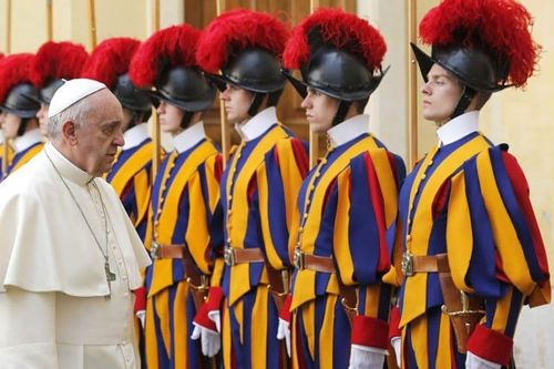 Điều ít biết về Đội vệ binh Thụy Sĩ của Tòa Thánh Vatican
