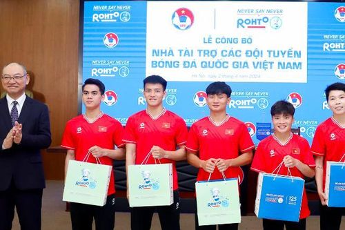 Các đội tuyển bóng đá quốc gia có thêm nhà tài trợ