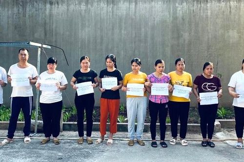 Triệt xóa ổ cờ bạc chơi 'liêng' trên đồi