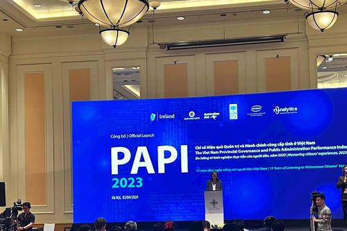 Chỉ số quản trị và hành chính công cấp tỉnh (PAPI 2023): Thừa Thiên Huế đứng đầu