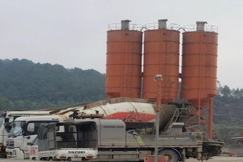 Biến nhà máy gạch thành trạm trộn bê tông
