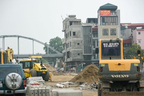 Hà Nội: Dự án 1.200 tỷ đồng sau gần 6 năm thi công vẫn chưa về đích