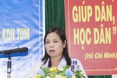 Kỷ luật cảnh cáo Chánh án TAND tỉnh Kon Tum Đỗ Thị Kim Thư