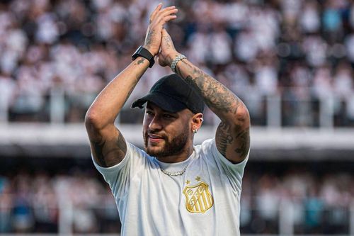 Lời hứa của Neymar