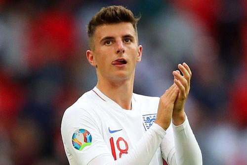 Bức ảnh gây sốt của Mason Mount