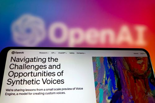 Đằng sau công cụ nhái giọng của OpenAI