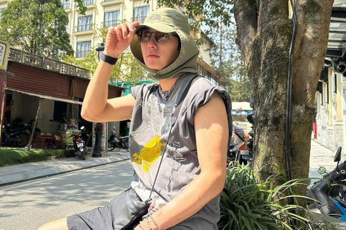 Tài tử Hàn Quốc khoe ảnh du lịch Sapa