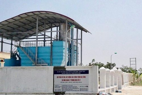 Ngân hàng Thế giới hỗ trợ hàng vạn hộ dân Hà Nội được dùng nước sạch