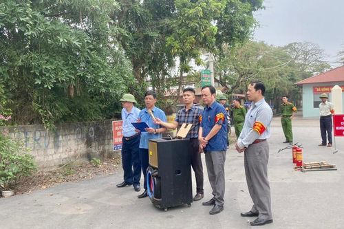 Huyện Thường Tín hoàn thành kiểm đếm bắt buộc tài sản phục vụ GPMB dự án