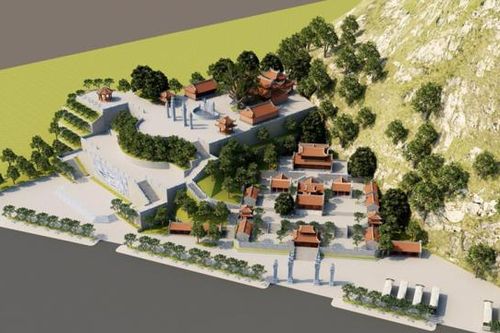 Khởi công dự án Quảng trường núi Bài Thơ và tu bổ đền Đức Ông