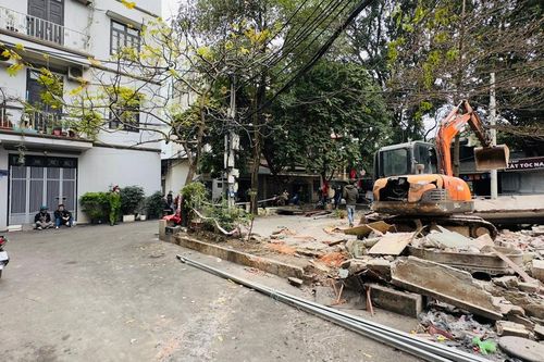 Quận Thanh Xuân đẩy mạnh công tác giải phóng mặt bằng, triển khai các dự án