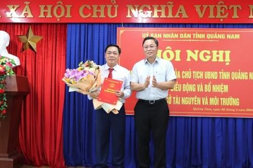 Điều động, bổ nhiệm Chủ tịch thành phố giữ chức Giám đốc Sở