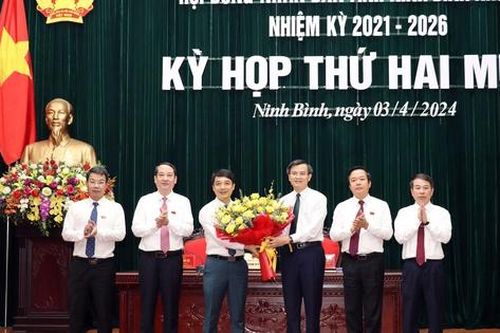 Giám đốc Sở Tài chính được bầu làm Phó Chủ tịch HĐND tỉnh