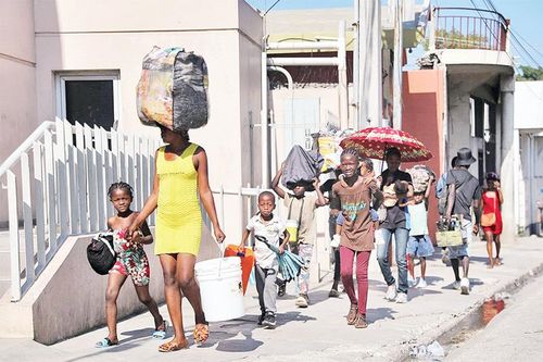 Bạo lực leo thang ở Haiti