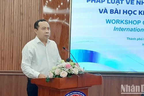 Xây dựng Luật Nhà giáo nhằm phát triển đội ngũ nhà giáo