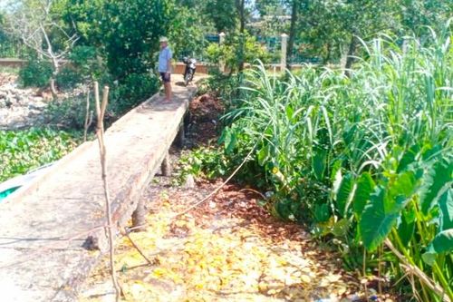 Tiền Giang: Yêu cầu một doanh nghiệp khắc phục hậu quả do xả phế thải xuống kênh Năm Thôn
