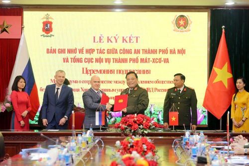 Việt Nam và Nga hỗ trợ nhau trong công tác phòng, chống tội phạm sử dụng công nghệ cao