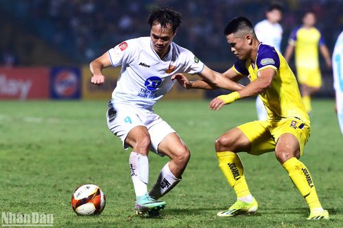Lịch thi đấu vòng 15 V-League: Nam Định chạm trán Bình Định