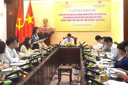 Hội Bảo trợ người khuyết tật và trẻ mồ côi Việt Nam tổ chức gặp mặt báo chí