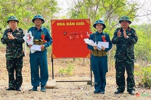 Công ty 75: Lực lượng tự vệ nòng cốt xây dựng nền quốc phòng toàn dân ở cơ sở