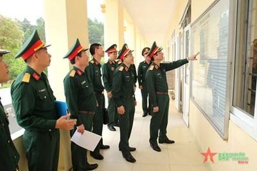 Thiếu tướng Hà Như Lợi kiểm tra công tác bảo đảm hậu cần tại Quân khu 3