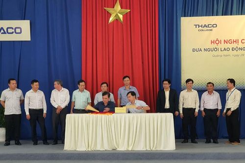 Quảng Nam tăng cường đào tạo, đưa lao động miền núi 'xuất ngoại'