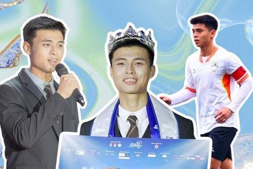 Tân Nam vương USSH: Học lực xuất sắc, từng là cầu thủ trẻ PVF