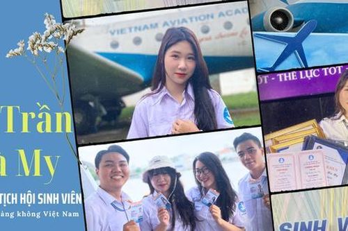 Phó Chủ tịch Hội Sinh viên Học viện Hàng không Việt Nam: 'Mang theo những suy nghĩ tích cực và tiến lên phía trước'