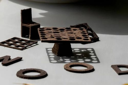 Mực in 3D từ gỗ