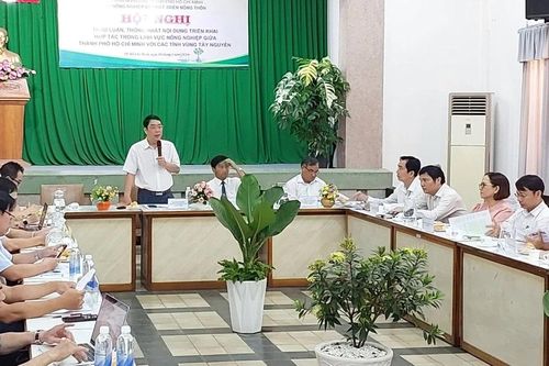 TPHCM – Tây Nguyên hợp tác chặt chẽ trong lĩnh vực nông nghiệp