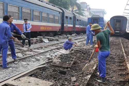 Khẩn trương nâng cấp hạ tầng đường sắt phục vụ xuất khẩu