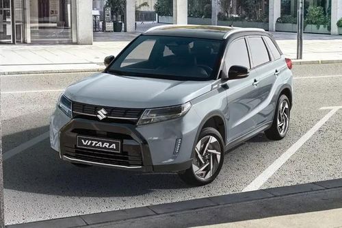 Suzuki Vitara 2024 ngoại thất 'xịn, mịn', nội thất kiểu thập niên '90