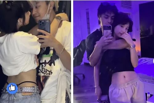 Thoát hình ảnh nàng thơ, 'hot girl Tày' lộ ảnh bạo bên bạn trai