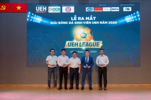Đại học Kinh tế TPHCM lần đầu tiên tổ chức giải bóng đá sinh viên-UEH League