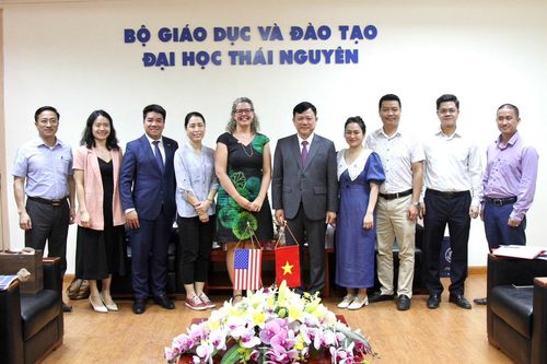 Đại học Thái Nguyên đẩy mạnh hợp tác quốc tế trong giáo dục