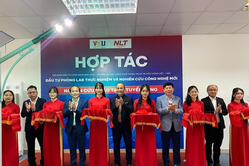 Trường đại học khánh thành phòng Lab nhằm đào tạo nguồn nhân lực chất lượng cao
