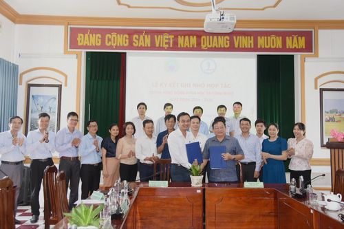 Trường ĐH Đồng Tháp ký kết ghi nhớ hợp tác với Sở NN&PTNT Đồng Tháp