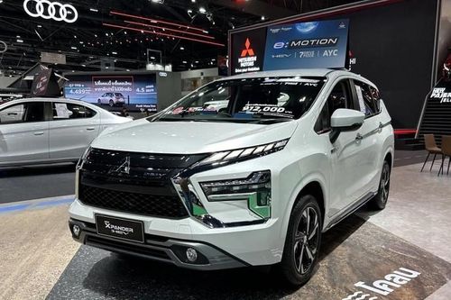 Cận cảnh Mitsubishi Xpander HEV vừa trình làng tại Thái Lan, giá 635 triệu đồng
