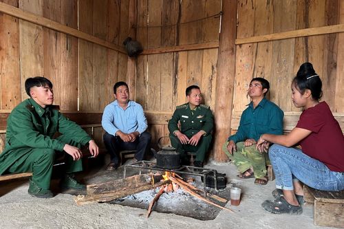 Điểm tựa vững chắc trên biên giới Sơn La