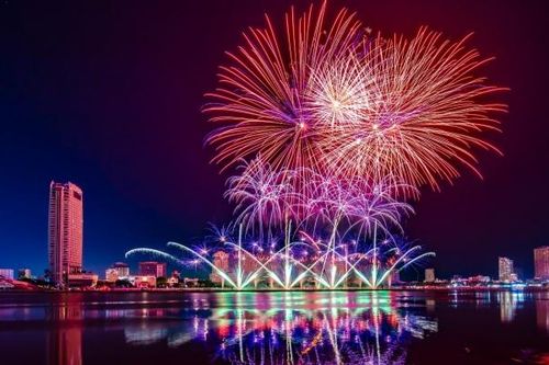 Lễ hội pháo hoa quốc tế Đà Nẵng diễn ra vào đầu tháng 6/2024