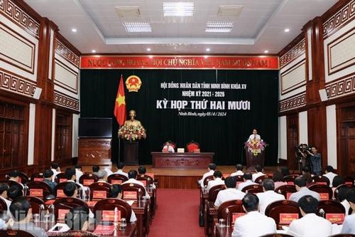 Ninh Bình: Thông qua 12 dự thảo Nghị quyết và nhóm dự thảo Nghị quyết tại Kỳ họp thứ 20, HĐND tỉnh khóa XV