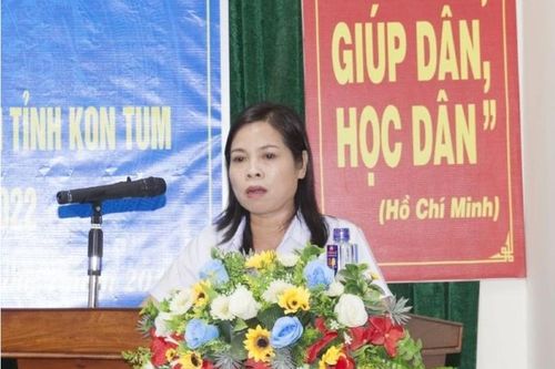 Kỷ luật cảnh cáo Chánh án TAND tỉnh Kon Tum Đỗ Thị Kim Thư