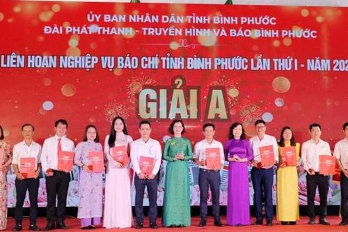 Nhiều giải thưởng hấp dẫn tại liên hoan nghiệp vụ báo chí tỉnh Bình Phước lần thứ II